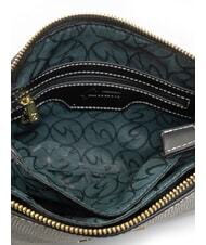 GATTINONI PLANETARIUM Umh&auml;ngetasche monochrom hellgrau/schwarz - Damentaschen - 5