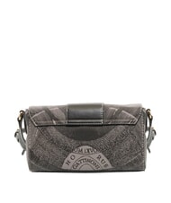 GATTINONI PLANETARIUM Umh&auml;ngetasche mit &Uuml;berschlag monochrom hellgrau/schwarz - Damentaschen - 4