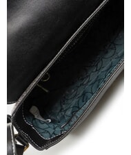 GATTINONI PLANETARIUM Umh&auml;ngetasche mit &Uuml;berschlag monochrom hellgrau/schwarz - Damentaschen - 5