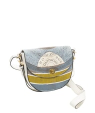 GATTINONI PLANETARIUM Mini-Schultertasche Mond/Wei&szlig; - Damentaschen - 2