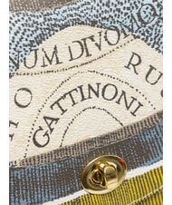 GATTINONI PLANETARIUM Mini-Schultertasche Mond/Wei&szlig; - Damentaschen - 3