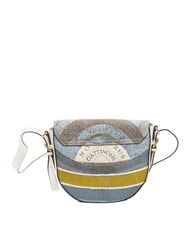 GATTINONI PLANETARIUM Mini-Schultertasche Mond/Wei&szlig; - Damentaschen - 4