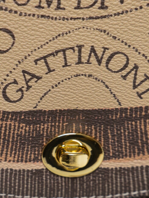 PLANETARIUM Mini-Schultertasche diana/tan - Damentaschen