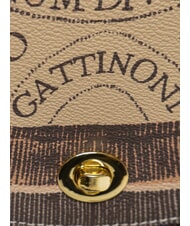 GATTINONI PLANETARIUM Mini-Schultertasche diana/tan - Damentaschen - 3