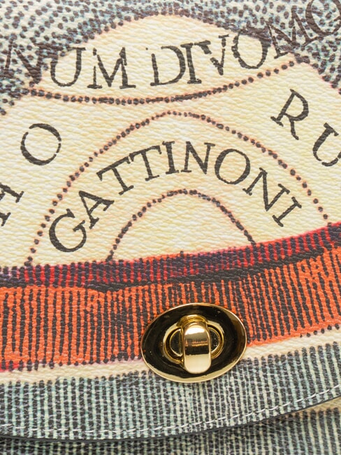 PLANETARIUM Mini-Schultertasche klassisch/beige - Damentaschen