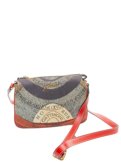 PLANETARIUM Mittelgro&szlig;e Umh&auml;ngetasche klassisch/ koralle - Damentaschen