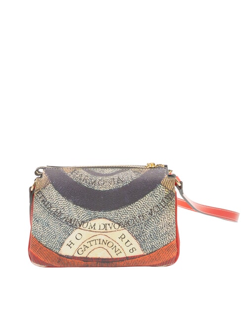 PLANETARIUM Mittelgro&szlig;e Umh&auml;ngetasche klassisch/ koralle - Damentaschen