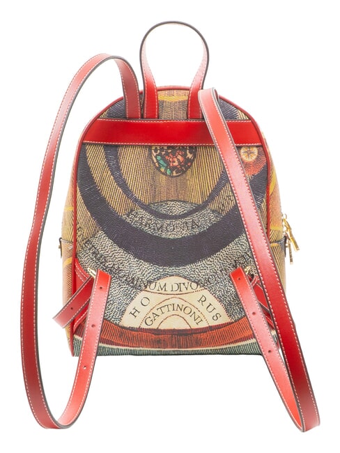 PLANETARIUM Mittelgro&szlig;er Rucksack klassisch/ koralle - Damentaschen