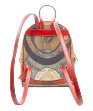 GATTINONI PLANETARIUM Mittelgro&szlig;er Rucksack klassisch/ koralle - Damentaschen - 2