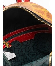 GATTINONI PLANETARIUM Mittelgro&szlig;er Rucksack klassisch/ koralle - Damentaschen - 5