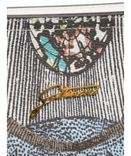 GATTINONI PLANETARIUM Umh&auml;ngetasche Mond/Wei&szlig; - Damentaschen - 3