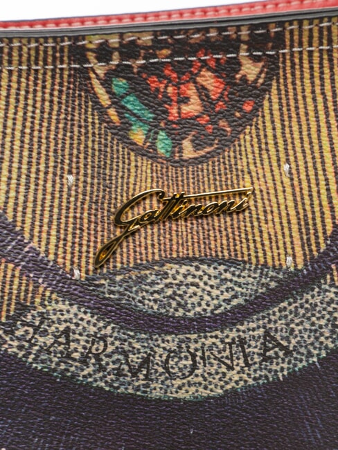 PLANETARIUM Umh&auml;ngetasche klassisch/ koralle - Damentaschen