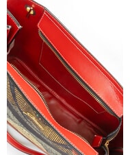 GATTINONI PLANETARIUM Umh&auml;ngetasche klassisch/ koralle - Damentaschen - 5