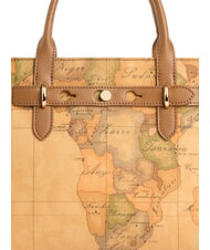 ALVIERO MARTINI PRIMA CLASSE ESCAPE GEO Handtasche TABAK - Damentaschen - 3