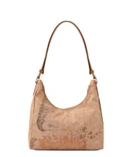 ALVIERO MARTINI PRIMA CLASSE SOFT PETALS Umh&auml;ngetasche TABAK - Damentaschen - 3