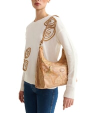 ALVIERO MARTINI PRIMA CLASSE SOFT PETALS Umh&auml;ngetasche TABAK - Damentaschen - 2