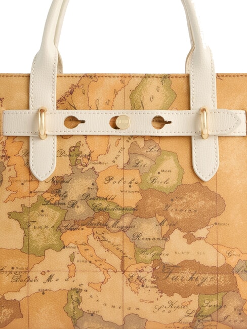 ESCAPE GEO Handtasche Elfenbein - Damentaschen