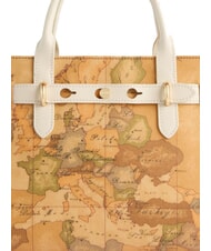 ALVIERO MARTINI PRIMA CLASSE ESCAPE GEO Handtasche Elfenbein - Damentaschen - 3