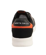 NORTH SAILS OCEAN Turnschuhe schwarz-orange - Herrenschuhe - 3