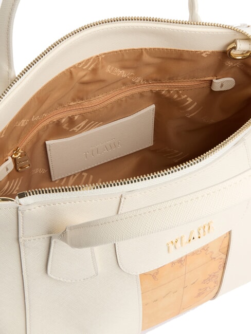 BLOO CITY Handtasche mit Schulterriemen Elfenbein - Damentaschen