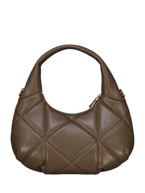 EMBOSSED Schultertasche mit Schultergurt Dreck - Damentaschen