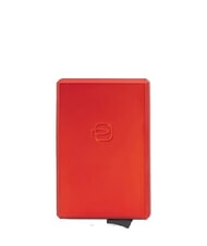 PIQUADRO S145 Automatischer Kartenhalter ORANGE - Brieftaschen Herren - 2