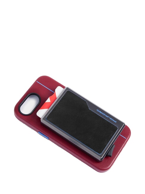 BLUE SQUARE Harter Kartenhalter Schwarz - Brieftaschen Herren