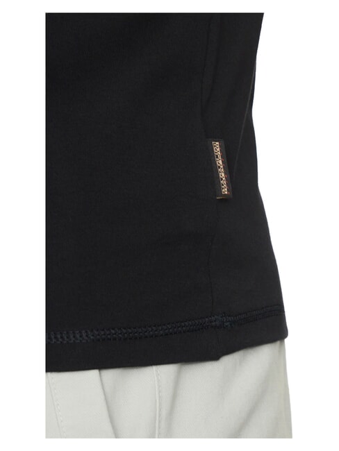 S-VANNI Baumwoll-T-Shirt schwarze Sch&ouml;nheit - Herren-T-Shirts