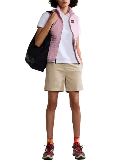 E-NINA Kurzarm-Poloshirt wei&szlig;er Reiher - Damen-Polo-Shirts/Damen-Polo-Shirt/Damenpoloshirt/Damenpoloshirts