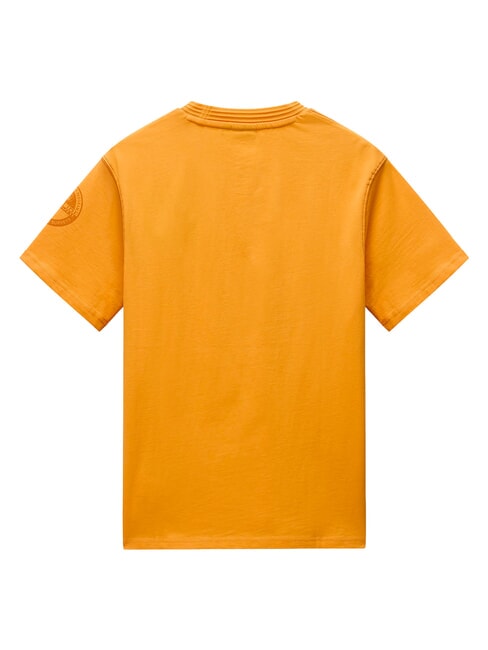 S-AMUNDSEN Baumwoll-T-Shirt Spritzlagune - Herren-T-Shirts