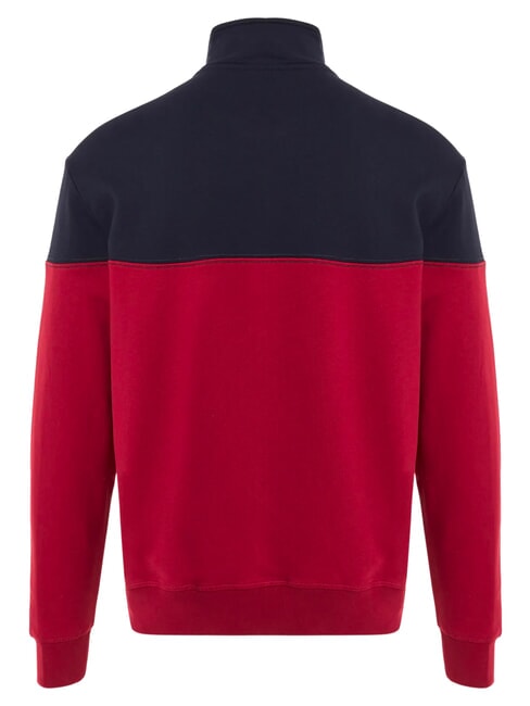 B-SATURNIA Baumwoll-Sweatshirt Tibetisches Rot - Sweatshirts Herren