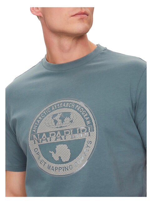 S-BOLLO Baumwoll-T-Shirt st&uuml;rmisches Wetter - Herren-T-Shirts