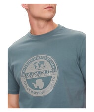 NAPAPIJRI S-BOLLO Baumwoll-T-Shirt st&uuml;rmisches Wetter - Herren-T-Shirts - 3