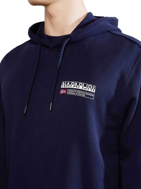 B-KASBA Kapuzenpullover blu marine - Sweatshirts Herren