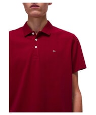 NAPAPIJRI EALIS Pole Tibetisches Rot - Herren-Polo-Shirts/Herren-Polo-Shirt/Herrenpoloshirt/Herrenpoloshirts - 4