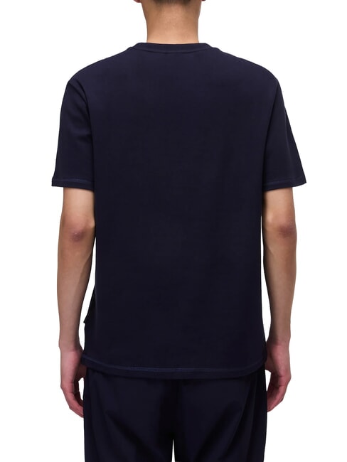 S-VANNI Baumwoll-T-Shirt blu marine - Herren-T-Shirts