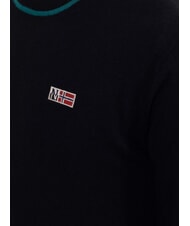 NAPAPIJRI DONORI Pullover aus Wollmischung schwarz 041 - Herrenpullover - 3