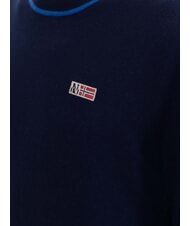 NAPAPIJRI DONORI Pullover aus Wollmischung blu marine - Herrenpullover - 3