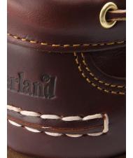 TIMBERLAND BOAT AMHERST Mokassin aus Leder braun - Damenschuhe - 4