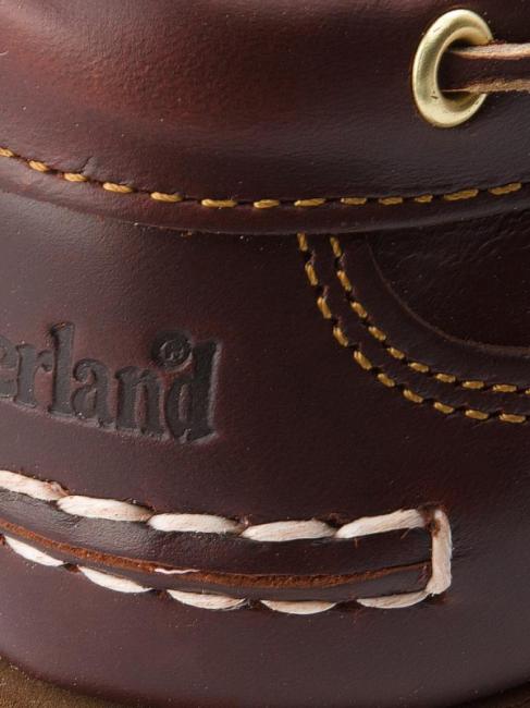 BOAT AMHERST Mokassin aus Leder braun - Damenschuhe