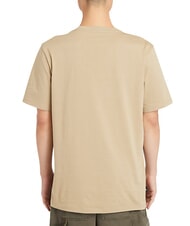 TIMBERLAND KENNEBEC RIVER LINEAR LOGO Baumwoll t-shirt - Herren-T-Shirts