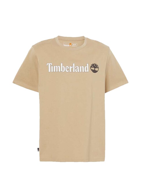 KENNEBEC RIVER LINEAR LOGO Baumwoll t-shirt Zitronenpfeffer - Herren-T-Shirts