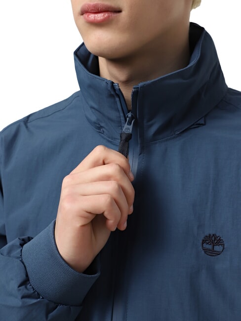 BOMBER Wasserdichte Jacke dunkler Jeansstoff - Herrenjacken