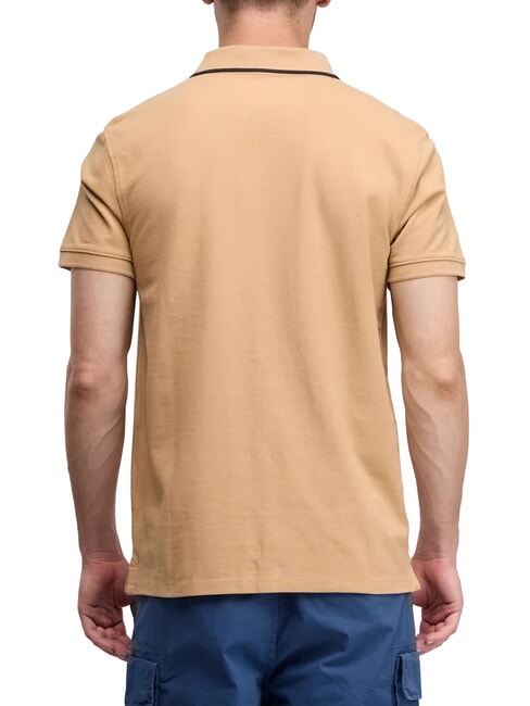 MILLERS RIVER Poloshirt aus Baumwolle leichter Weizenstiefel - Herren-Polo-Shirts/Herren-Polo-Shirt/Herrenpoloshirt/Herrenpoloshirts