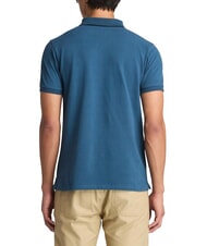 TIMBERLAND MILLERS RIVER Poloshirt aus Baumwolle dunkler Jeansstoff - Herren-Polo-Shirts/Herren-Polo-Shirt/Herrenpoloshirt/Herrenpoloshirts - 2