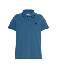 TIMBERLAND MILLERS RIVER Poloshirt aus Baumwolle dunkler Jeansstoff - Herren-Polo-Shirts/Herren-Polo-Shirt/Herrenpoloshirt/Herrenpoloshirts - 3