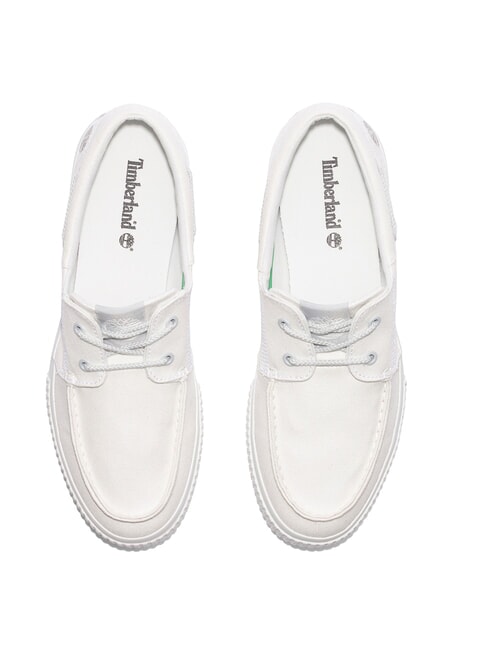 MYLO BAY Leinenschuhe Wei&szlig; - Herrenschuhe