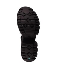 TIMBERLAND EVERLEIGH Keilsandalen SCHWARZ - Damenschuhe - 5