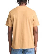 TIMBERLAND DUNSTAN RIVER GARMENT Baumwoll-T-Shirt leichter Weizenstiefel - Herren-T-Shirts - 2