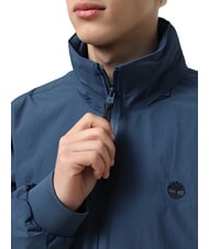 TIMBERLAND BOMBER Wasserdichte Jacke dunkler Jeansstoff - Herrenjacken - 3